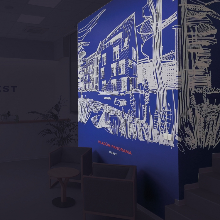 WALL WRAP STICKER <br /> // INSTALLATION